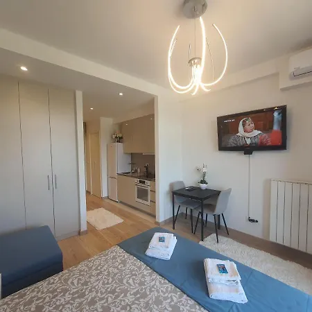 Belgrade Waterfront Lux Apartment Екстериор снимка