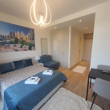 Belgrade Waterfront Lux Apartment Екстериор снимка