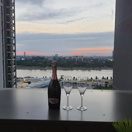 Belgrade Waterfront Lux Apartment Екстериор снимка