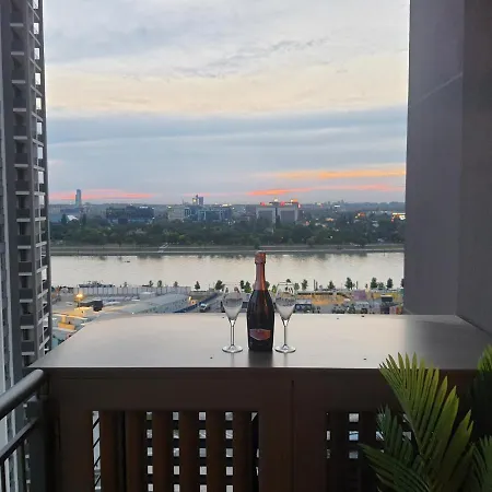 Belgrade Waterfront Lux Apartment Екстериор снимка