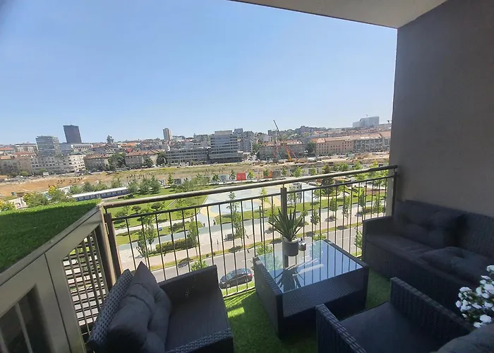 Belgrade Waterfront Lux Apartment